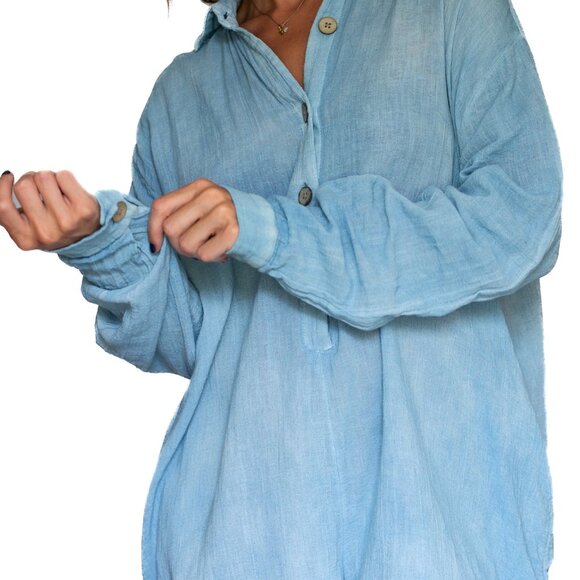 Urban Outfitters • Romper • XS • Blue - Picture 5 of 15